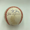 1998 New York Yankees World Series Champs Team Signed Baseball Derek Jeter JSA