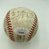 1982 St. Louis Cardinals World Series Champs Team Signed Baseball JSA COA