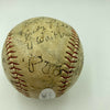 1947 Chicago Cubs Team Signed Baseball With Ed Waitkus JSA COA