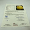Bob Dylan Single Signed American League Baseball JSA COA RARE