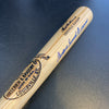 Mint Ted "Theodore Samuel" Williams Full Name Signed Bat JSA Graded MINT 9