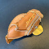 1950's Ernie Banks Mr. Cub Signed Autographed Game Model Baseball Glove JSA COA