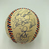 1996 All Star Game Team Signed Baseball Cal Ripken Jr Alex Rodriguez