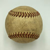 Bob Feller Signed Vintage 1966 American League Baseball JSA COA
