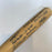 Willie Mays New York Giants HOF Legends Signed Baseball Bat 34 Sigs JSA COA