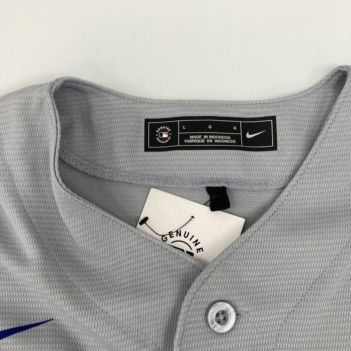 2020 Los Angeles Dodgers World Series Champs Team Signed Jersey PSA DNA COA