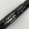 Derek Jeter Hit #2,722 Yankees All Time Leader Signed Game Model Bat Steiner COA