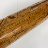 Mickey Mantle Ted Williams Willie Mays 58 Sigs Hall Of Fame Multi Signed Bat BAS
