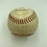1960's Cincinnati Reds & NBC Broadcasters Signed Baseball 7 Signatures JSA COA