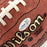 Brett Favre #4 Signed Official NFL Wilson Game Football JSA COA