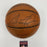 Scottie Pippen Signed Spalding NBA Game Used Chicago Bulls Basketball JSA COA