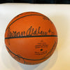 The Finest Michael Jordan Rookie 1984 Bulls Team Signed Basketball Beckett 9