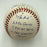 Gary Carter Signed Heavily Inscribed STAT Major League Baseball RJ COA
