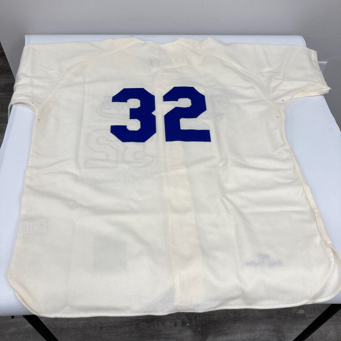 Sandy Koufax Signed 1955 Brooklyn Dodgers Mitchell & Ness Jersey Fanatics & MLB