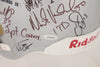 2003 New England Patriots Super Bowl Champs Team Signed Helmet Tom Brady PSA DNA