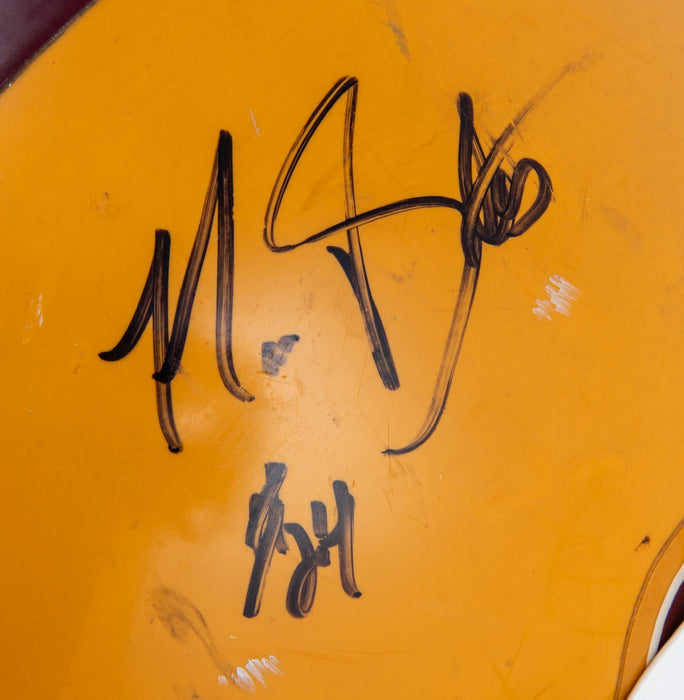 Pat Tillman Signed Arizona State Sun Devils Authentic Game Full Size Helmet JSA