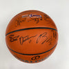 2016 NBA Risings Stars Signed Basketball Nikola Jokic Joel Embiid JSA COA