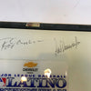 Alex Rodriguez Edgar Martinez Pedro Rod Carew Latino Legends Signed Home Plate
