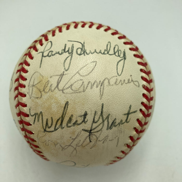 Brooks Robinson MLB Legends Multi Signed Baseball