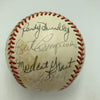 Brooks Robinson MLB Legends Multi Signed Baseball