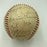 1936 New York Yankees World Series Champs Team Signed Baseball Lou Gehrig JSA
