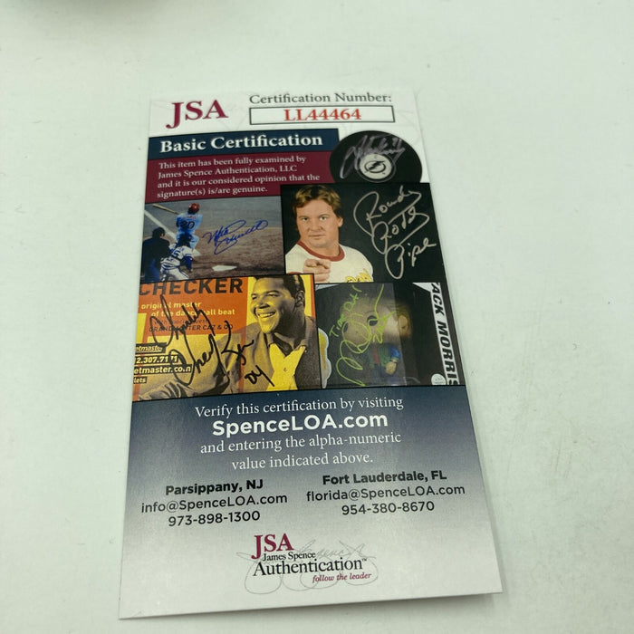 Kellie Martin Signed Autographed Baseball With JSA COA