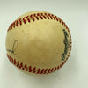 Beautiful Elston Howard Single Signed Baseball JSA COA Rare Sweet Spot Signature
