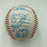 Vintage 1986 New York Mets World Series Champs Team Signed Baseball JSA COA