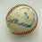 Mickey Mantle & Ted Williams Hall Of Fame Multi Signed Baseball JSA COA
