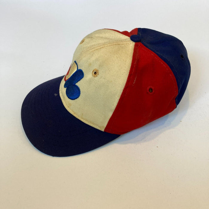 Vintage 1960's Montreal Expos KM Game Model Baseball Hat Cap New With Tags