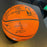 2016-17 Golden State Warriors NBA Champs Team Signed Game Basketball Beckett COA