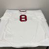 Carl Yastrzemski Triple Crown 1969 HOF 1989 Signed Boston Red Sox Jersey PSA DNA