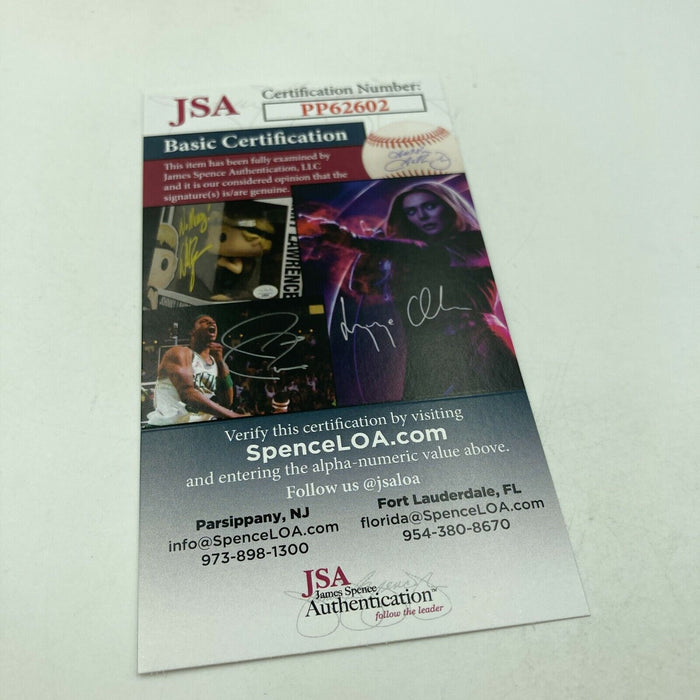 Nice Tom Selleck Signed American League Baseball Movie Star With JSA COA