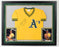 Jim Catfish Hunter HOF 1987 Signed Vintage Oakland A's Game Model Jersey JSA COA