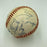 Jefferson Starship Band Multi Signed Baseball With JSA COA