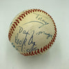 Jefferson Starship Band Multi Signed Baseball With JSA COA