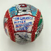 Ted Williams Signed Charles Fazzino Pop Art Baseball PSA DNA RARE