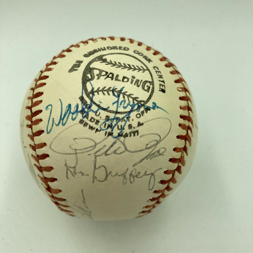1976 All Star Game Team Signed Baseball Tom Seaver Johnny Bench Pete Rose JSA