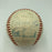 1963 All Star Game Team Signed Baseball Nellie Fox Yogi Berra Roger Maris JSA