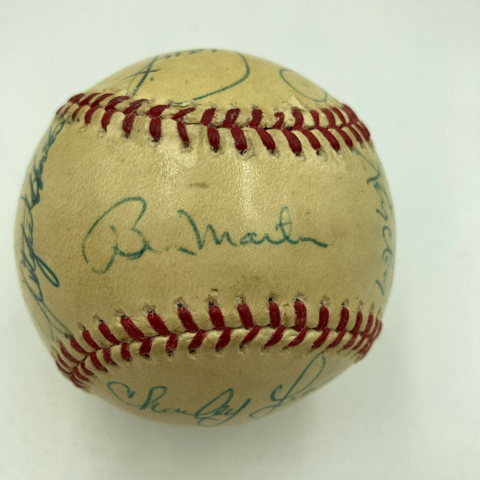 1979 New York Yankees Team Signed AL Baseball Billy Martin Yogi Berra