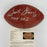 Bart Starr "Super Bowl 1 MVP " Signed Inscribed Wilson NFL Game Football JSA COA