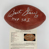 Bart Starr "Super Bowl 1 MVP " Signed Inscribed Wilson NFL Game Football JSA COA