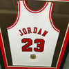 Michael Jordan "Hall Of Fame 2009" Signed Chicago Bulls Jersey UDA Upper Deck