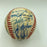 1969 Chicago Cubs Team Signed National League Baseball Beckett COA