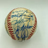 1969 Chicago Cubs Team Signed National League Baseball Beckett COA