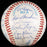 1961 New York Yankees World Series Champs Team Signed Baseball Mickey Mantle JSA