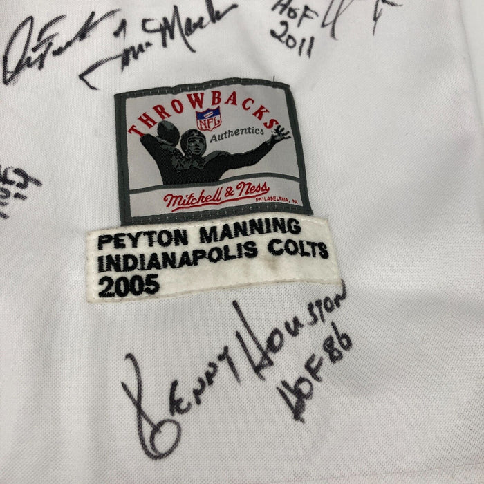 NFL Hall Of Fame Multi Signed Mitchell & Ness Jersey With 50+ Signatures JSA COA