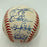 1996 Atlanta Braves NL Champs Team Signed Official World Series Baseball JSA COA