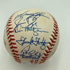 1996 Atlanta Braves NL Champs Team Signed Official World Series Baseball JSA COA