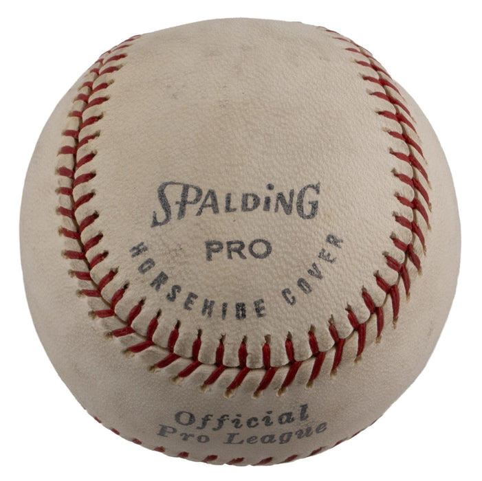 Pie Traynor Single Signed Baseball PSA DNA COA HOF Auto